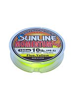 Плетёный шнур Sunline MOMENTUM 4x4 150m Fiuo Yellow 